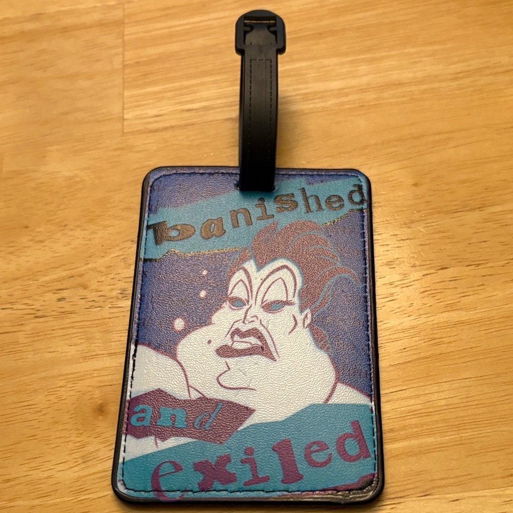 Disney Ursula Luggage Tag